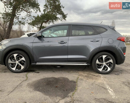 Сірий Хендай Туксон, об'ємом двигуна 1.59 л та пробігом 94 тис. км за 16500 $, фото 6 на Automoto.ua