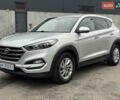 Серый Хендай Туксон, объемом двигателя 2 л и пробегом 122 тыс. км за 17500 $, фото 7 на Automoto.ua