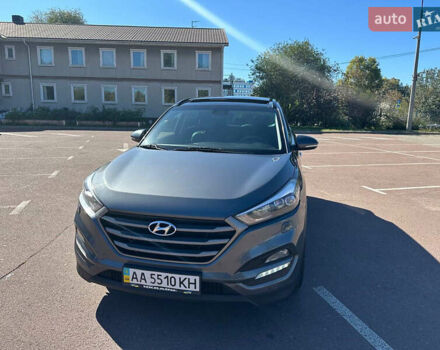 Хендай Туксон 2017 в Киеве на Automoto.ua Серый Хендай Туксон, объемом двигателя 2 л и пробегом 190 тыс. км за 16700 $, фото 13 на Automoto.ua