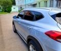 Серый Хендай Туксон, объемом двигателя 2 л и пробегом 88 тыс. км за 17500 $, фото 4 на Automoto.ua