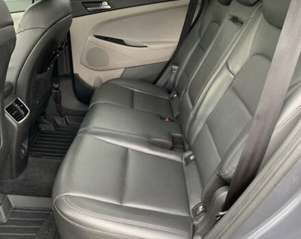 Сірий Хендай Туксон, об'ємом двигуна 1.59 л та пробігом 94 тис. км за 16500 $, фото 22 на Automoto.ua