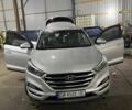 Серый Хендай Туксон, объемом двигателя 2 л и пробегом 213 тыс. км за 19200 $, фото 1 на Automoto.ua