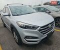 Серый Хендай Туксон, объемом двигателя 2 л и пробегом 151 тыс. км за 10700 $, фото 1 на Automoto.ua