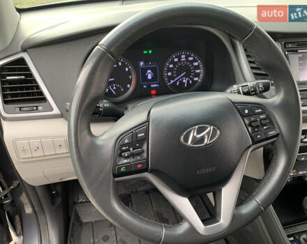 Сірий Хендай Туксон, об'ємом двигуна 1.59 л та пробігом 94 тис. км за 16500 $, фото 14 на Automoto.ua
