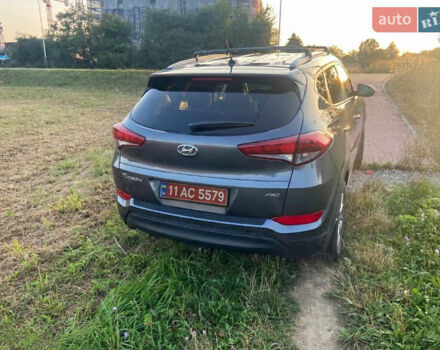 Хендай Туксон 2017 в Киеве на Automoto.ua Серый Хендай Туксон, объемом двигателя 2 л и пробегом 98 тыс. км за 12999 $, фото 2 на Automoto.ua