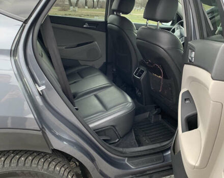 Сірий Хендай Туксон, об'ємом двигуна 1.59 л та пробігом 94 тис. км за 16500 $, фото 18 на Automoto.ua