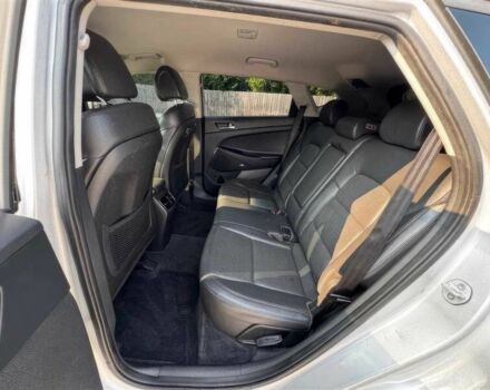 Сірий Хендай Туксон, об'ємом двигуна 1.6 л та пробігом 56 тис. км за 6800 $, фото 11 на Automoto.ua