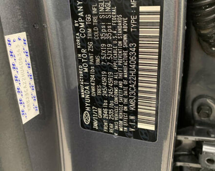 Сірий Хендай Туксон, об'ємом двигуна 1.59 л та пробігом 94 тис. км за 16500 $, фото 26 на Automoto.ua