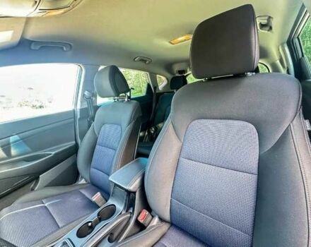 Серый Хендай Туксон, объемом двигателя 2.4 л и пробегом 94 тыс. км за 10700 $, фото 17 на Automoto.ua