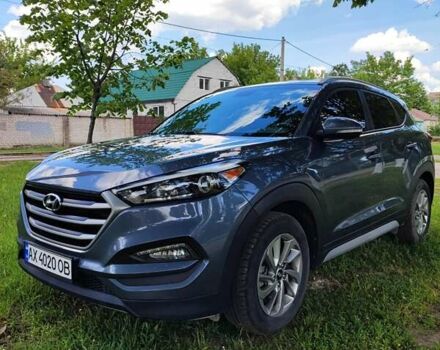 Сірий Хендай Туксон, об'ємом двигуна 2 л та пробігом 60 тис. км за 18200 $, фото 10 на Automoto.ua