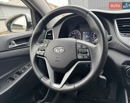 Серый Хендай Туксон, объемом двигателя 2 л и пробегом 122 тыс. км за 17500 $, фото 24 на Automoto.ua
