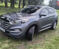 Серый Хендай Туксон, объемом двигателя 2 л и пробегом 133 тыс. км за 15300 $, фото 1 на Automoto.ua