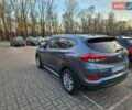 Серый Хендай Туксон, объемом двигателя 2 л и пробегом 134 тыс. км за 14600 $, фото 3 на Automoto.ua