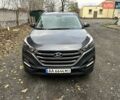 Серый Хендай Туксон, объемом двигателя 2 л и пробегом 140 тыс. км за 18200 $, фото 1 на Automoto.ua