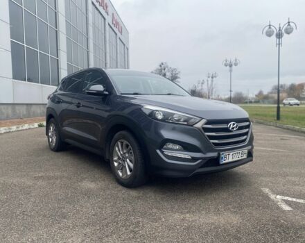 Сірий Хендай Туксон, об'ємом двигуна 2 л та пробігом 123 тис. км за 16000 $, фото 1 на Automoto.ua