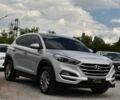 Серый Хендай Туксон, объемом двигателя 2 л и пробегом 117 тыс. км за 16500 $, фото 1 на Automoto.ua