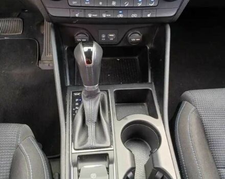 Сірий Хендай Туксон, об'ємом двигуна 1.7 л та пробігом 117 тис. км за 15300 $, фото 11 на Automoto.ua