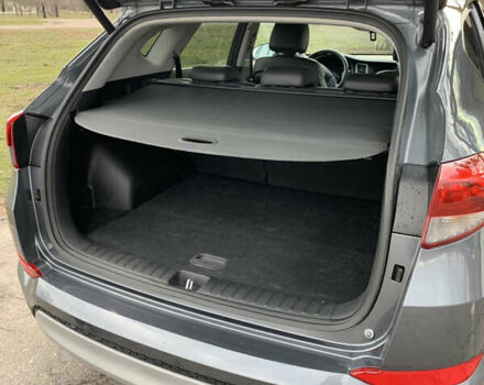 Сірий Хендай Туксон, об'ємом двигуна 1.59 л та пробігом 94 тис. км за 16500 $, фото 19 на Automoto.ua