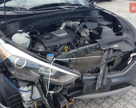 Сірий Хендай Туксон, об'ємом двигуна 1.59 л та пробігом 125 тис. км за 17000 $, фото 13 на Automoto.ua