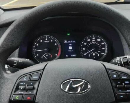 Серый Хендай Туксон, объемом двигателя 0 л и пробегом 75 тыс. км за 9400 $, фото 9 на Automoto.ua