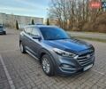 Серый Хендай Туксон, объемом двигателя 2 л и пробегом 134 тыс. км за 14600 $, фото 1 на Automoto.ua