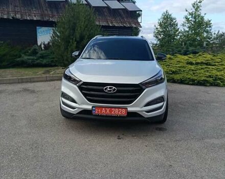 Сірий Хендай Туксон, об'ємом двигуна 2 л та пробігом 43 тис. км за 19000 $, фото 27 на Automoto.ua