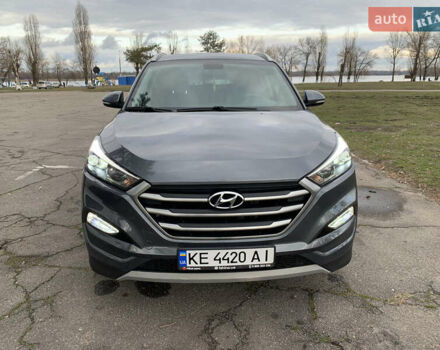 Сірий Хендай Туксон, об'ємом двигуна 1.59 л та пробігом 94 тис. км за 16500 $, фото 9 на Automoto.ua