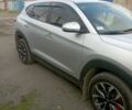 Серый Хендай Туксон, объемом двигателя 2 л и пробегом 146 тыс. км за 19000 $, фото 2 на Automoto.ua