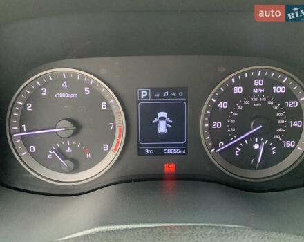 Сірий Хендай Туксон, об'ємом двигуна 1.59 л та пробігом 94 тис. км за 16500 $, фото 15 на Automoto.ua