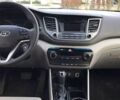 Серый Хендай Туксон, объемом двигателя 2 л и пробегом 130 тыс. км за 14400 $, фото 5 на Automoto.ua