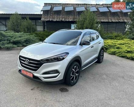 Сірий Хендай Туксон, об'ємом двигуна 2 л та пробігом 43 тис. км за 19000 $, фото 32 на Automoto.ua