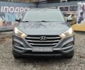 Серый Хендай Туксон, объемом двигателя 2 л и пробегом 182 тыс. км за 15200 $, фото 1 на Automoto.ua