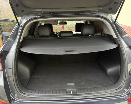 Сірий Хендай Туксон, об'ємом двигуна 2 л та пробігом 170 тис. км за 16900 $, фото 10 на Automoto.ua