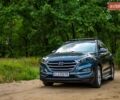 Серый Хендай Туксон, объемом двигателя 2 л и пробегом 124 тыс. км за 19200 $, фото 1 на Automoto.ua