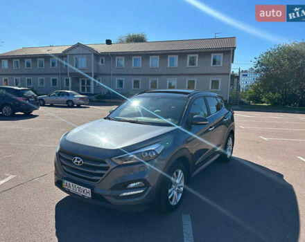 Хендай Туксон 2017 в Киеве на Automoto.ua Серый Хендай Туксон, объемом двигателя 2 л и пробегом 190 тыс. км за 16700 $, фото 12 на Automoto.ua