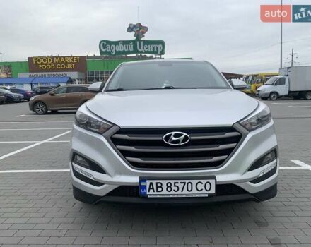 Сірий Хендай Туксон, об'ємом двигуна 2 л та пробігом 189 тис. км за 16900 $, фото 1 на Automoto.ua