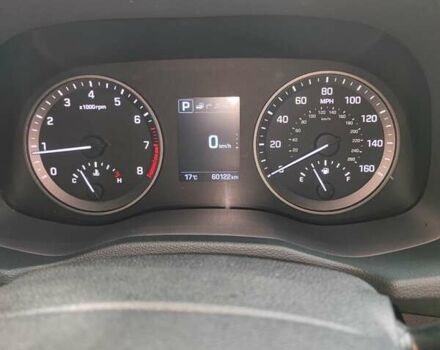 Сірий Хендай Туксон, об'ємом двигуна 2 л та пробігом 60 тис. км за 18200 $, фото 11 на Automoto.ua