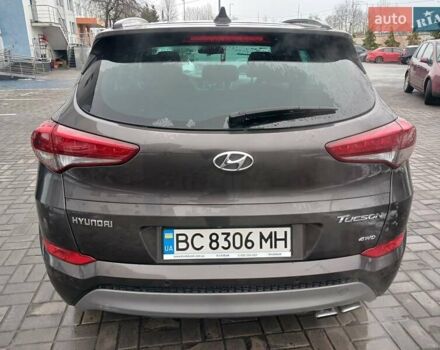 Сірий Хендай Туксон, об'ємом двигуна 1.6 л та пробігом 44 тис. км за 17188 $, фото 4 на Automoto.ua