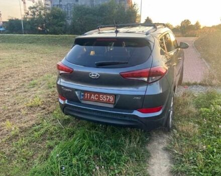 Хендай Туксон 2017 в Киеве на Automoto.ua Серый Хендай Туксон, объемом двигателя 2 л и пробегом 98 тыс. км за 12999 $, фото 2 на Automoto.ua