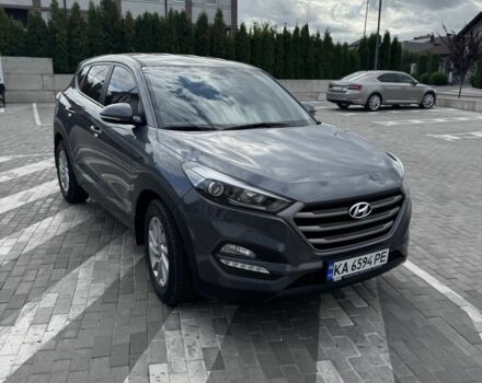 Серый Хендай Туксон, объемом двигателя 2 л и пробегом 65 тыс. км за 21000 $, фото 9 на Automoto.ua