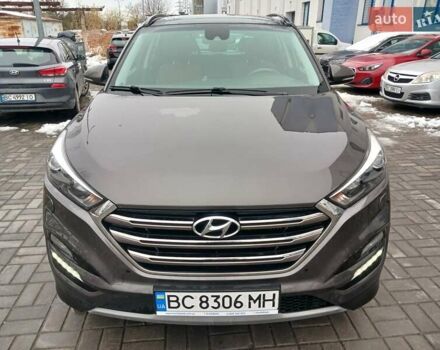 Сірий Хендай Туксон, об'ємом двигуна 1.6 л та пробігом 44 тис. км за 17188 $, фото 1 на Automoto.ua