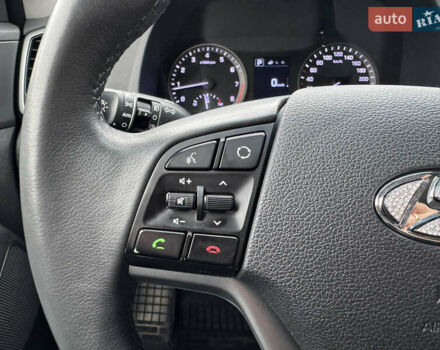 Серый Хендай Туксон, объемом двигателя 2 л и пробегом 122 тыс. км за 17500 $, фото 26 на Automoto.ua