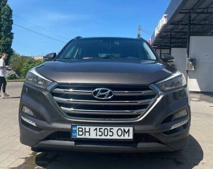 Серый Хендай Туксон, объемом двигателя 2 л и пробегом 124 тыс. км за 20600 $, фото 5 на Automoto.ua