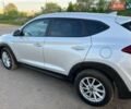Серый Хендай Туксон, объемом двигателя 2 л и пробегом 176 тыс. км за 19500 $, фото 8 на Automoto.ua