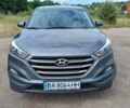 Серый Хендай Туксон, объемом двигателя 2 л и пробегом 166 тыс. км за 15000 $, фото 4 на Automoto.ua