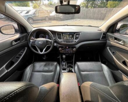 Сірий Хендай Туксон, об'ємом двигуна 1.6 л та пробігом 56 тис. км за 6800 $, фото 9 на Automoto.ua