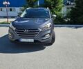 Серый Хендай Туксон, объемом двигателя 2 л и пробегом 126 тыс. км за 22300 $, фото 1 на Automoto.ua