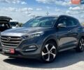 Сірий Хендай Туксон, об'ємом двигуна 2 л та пробігом 251 тис. км за 14940 $, фото 1 на Automoto.ua