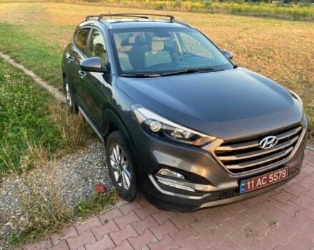 Хендай Туксон 2017 в Киеве на Automoto.ua Серый Хендай Туксон, объемом двигателя 2 л и пробегом 98 тыс. км за 12999 $, фото 4 на Automoto.ua