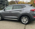 Серый Хендай Туксон, объемом двигателя 2 л и пробегом 193 тыс. км за 15300 $, фото 3 на Automoto.ua